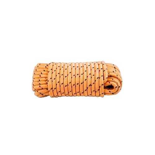 Rope, 5/32 in Dia, 50 ft L, Polypropylene, Orange