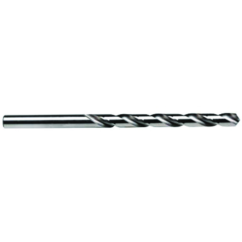 Jobber Drill Bit, 0.081 in Dia, 2-1/8 in OAL, Spiral Flute, 4-Flute, 0.081 in Dia Shank Bright