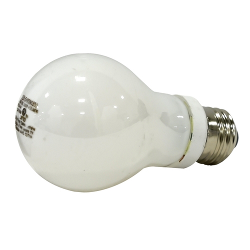 LED Bulb, General Purpose, A19 Lamp, E26 Lamp Base, Dimmable, Daylight Light, 5000 K Color Temp - pack of 12