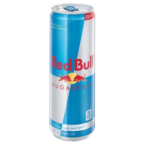 Red Bull RB4817 611269716467 Sugar Free Energy Drink, 12 oz Can