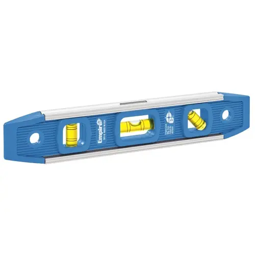 Empire Level 581-9 LEVEL TORPEDO MAGNETIC 9IN Blue