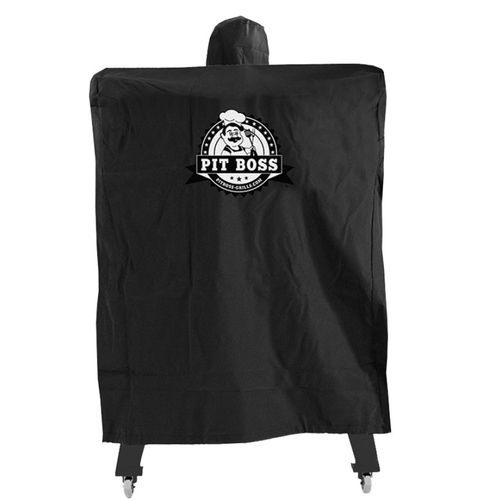Pit Boss 73550 Smoker Cover, Polyester/PVC, Black