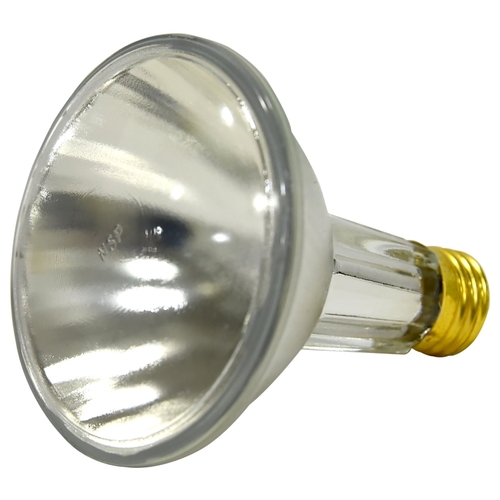 Halogen Reflector Lamp, 60 W, Medium E26 Lamp Base, PAR30LN Lamp, Bright White Light, 1070 Lumens