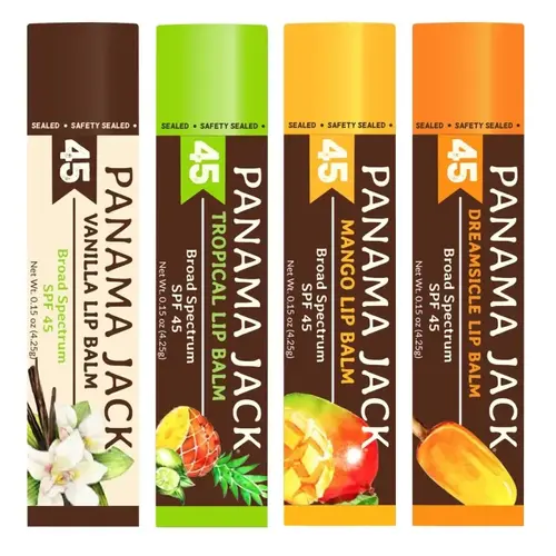 -TR Lip Balm, Tropical, 0.15 oz Bottle - pack of 48