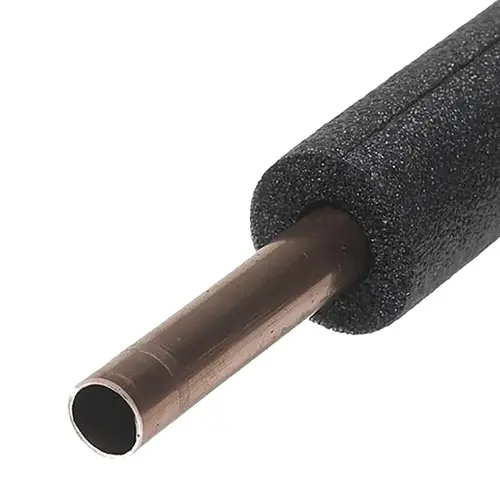 Pipe Insulation, 5 ft L, Polyethylene, 3/4 in Copper, 1/2 in IPS PVC, 7/8 in Tubing Pipe - pack of 40