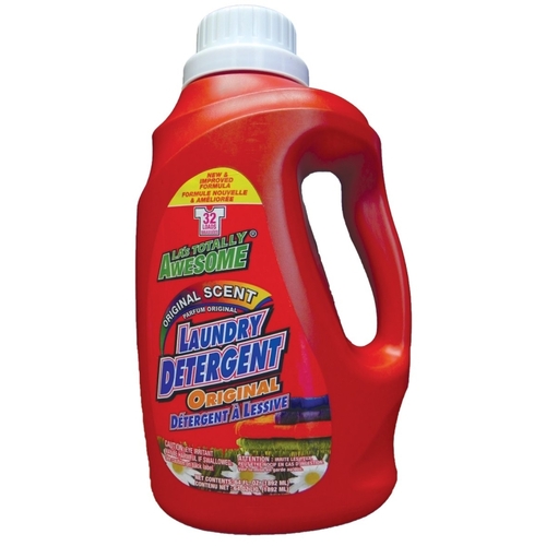 Laundry Detergent, 64 oz, Liquid, Original - pack of 8
