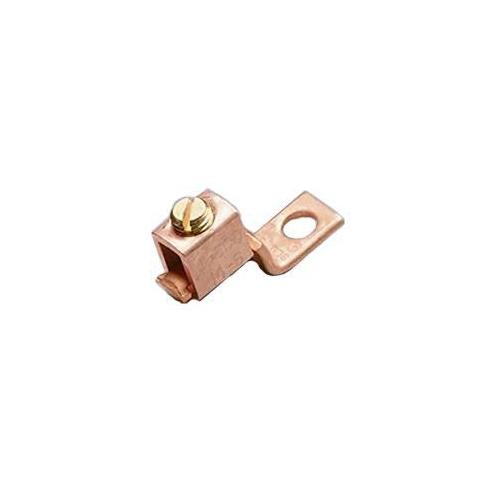 Mechanical Lug, 600 V, 6 to 0 Wire, 3/8 in Stud, Copper Contact - pack of 2