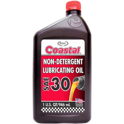 Motor Oil, 30W, 1 qt - pack of 12