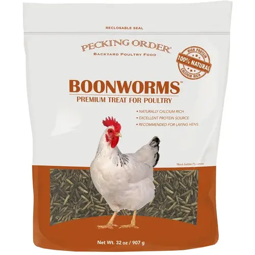 Pecking Order 009354 Poultry Feed, 32 oz Bag