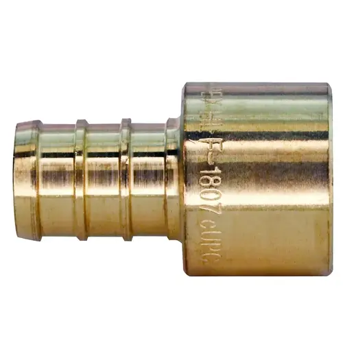 ADAPTER BRASS 1/2 X 1/2IN - pack of 10