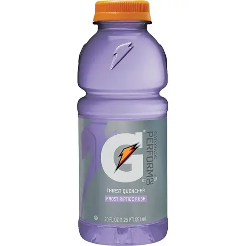 Thirst Quencher Sports Drink, Liquid, Riptide Rush Flavor, 20 oz Bottle