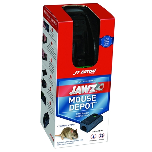 JT Eaton 407 JAWZ Covered Mouse Trap