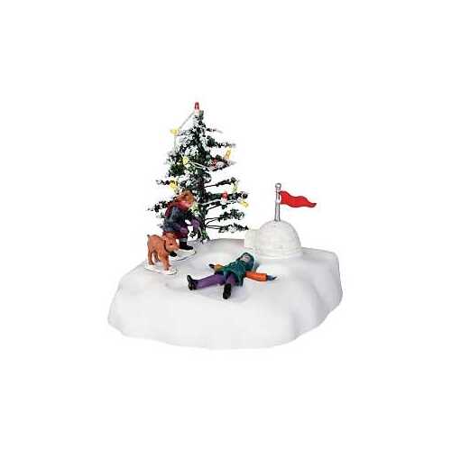 Christmas Figurine, 4.92 in H, Angel's Wing - pack of 4