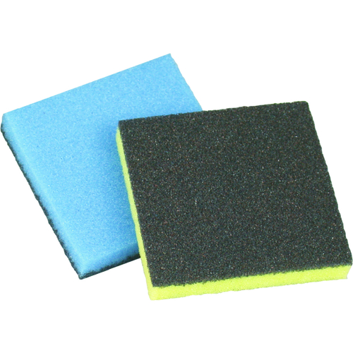 Scouring Pad, 3 in L, 3 in W - pack of 6