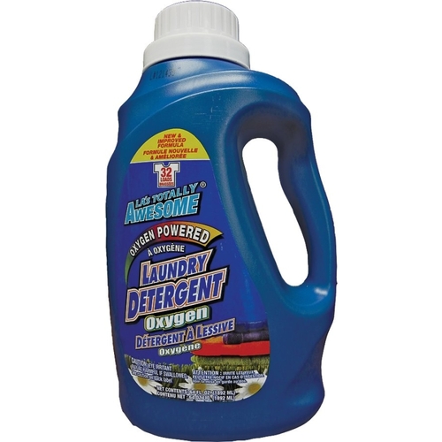 LA's TOTALLY AWESOME 234 Laundry Detergent, 64 oz, Powder