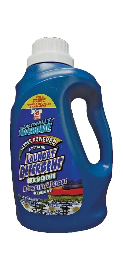 LA's TOTALLY AWESOME 234-XCP8 Laundry Detergent, 64 oz