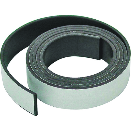 Magnetic Tape, 25 ft L, 1/2 in W