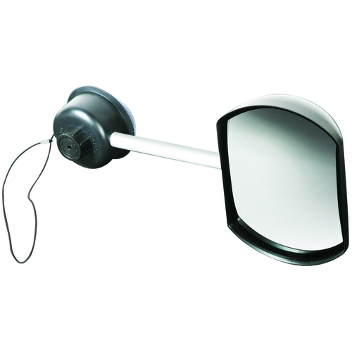 Camco 25664 TowNSee Mirror Extender, Flat, Silver