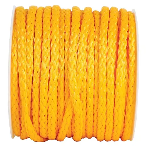 Lehigh 5061645 ROPE HBRD POLY YEL 1/2INX300FT