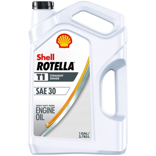 Shell Rotella 550054449 550045380 Engine Oil, 30, 1 gal