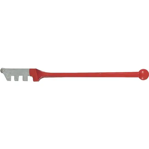 General 8501 Ball End Glass Cutter, 1/8 to 1/4 in Cutting Capacity, Steel Body, 5 in L