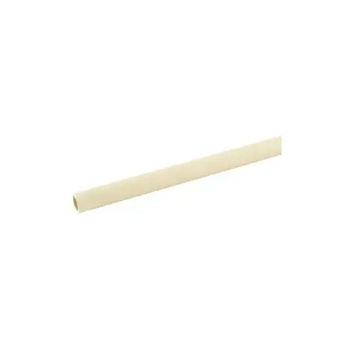 Genova 44905 GENOVA 44905/50005 Tubing, 1/2 in, 10 ft L, Plain, Buff