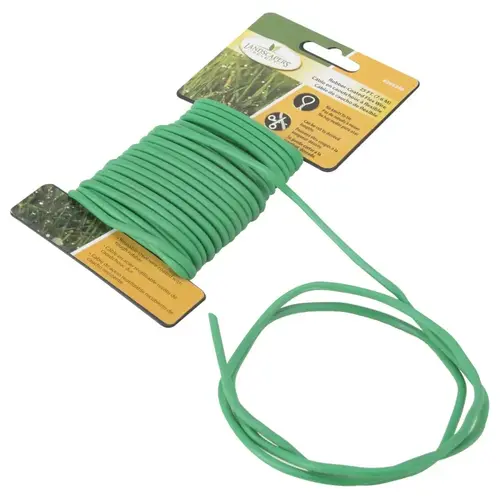 Wire Rubber 25 ft Green