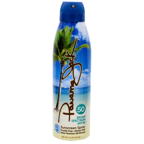 Panama Jack 4150 Continuous Spray Sunscreen, 5.5 oz Bottle