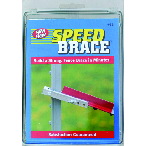 NEW FARM SB T-Post Connector, Steel, For: Electric Fence - pack of 4
