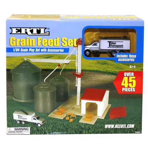 Grain Feed Playset, 5 years and Up