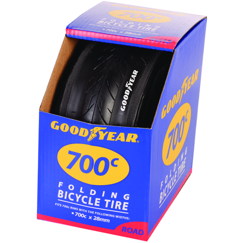 91064 Road Tire, Folding, Black, For: 700c x 28 mm Rim - pack of 2