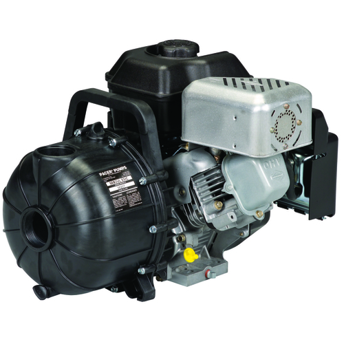 PACER PUMPS SE2ULE950 S Series Self-Priming Centrifugal Pump, 5.5 hp, 2 in Outlet, 130 ft Max Head, 190 gpm