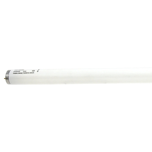 Fluorescent Bulb, 40 W, T12 Lamp, Medium Lamp Base, 2150 Lumens, 4100 K Color Temp, Cool White Light - pack of 30