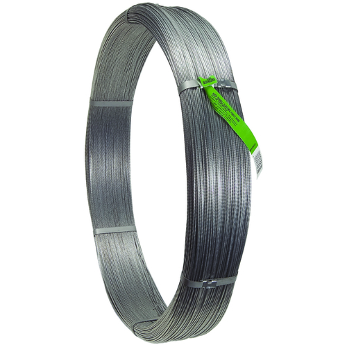 Electric Fence Wire, 12.5 ga Wire, 4000 ft L