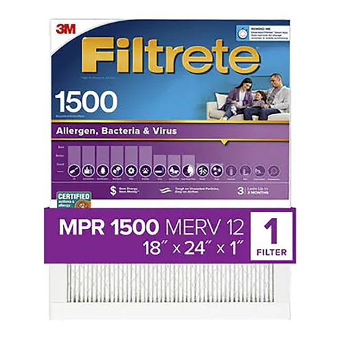 Filtrete 2021-4 FILTER AIR 1500MPR 18X24X1IN