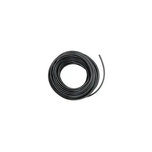 Raindrip IPS 75/100 Drip Watering Pipe, 100 ft L, 3/4 in IPS, Vinyl, Black