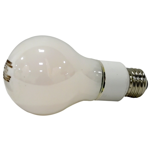 LED Bulb, General Purpose, A19 Lamp, 75 W Equivalent, E26 Lamp Base, Dimmable, Frosted, Natural Light - pack of 4