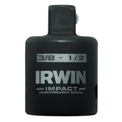 Irwin 1877498 ADAPTER SOCKET REDUC 1/2-3/8IN Chrome