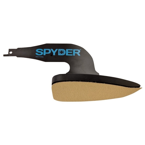 Spyder 500010 Sander, Long-Lasting, Steel, Smooth, For: Mouse Sandpaper, Reciprocating Saws