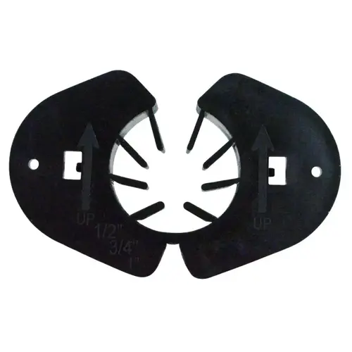 Apollo Valves APXSUSCLAMPU Suspension Clamp, 1/2 to 3/4 in Opening, Plastic - pack of 10