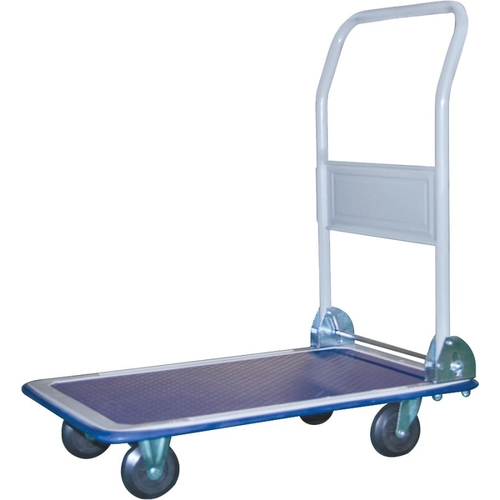 Platform Cart, 4-Wheel, Swivel Wheel