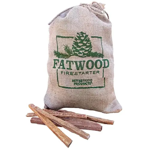 Fatwood 9908 Fire Starter, 8 lb Starter Weight