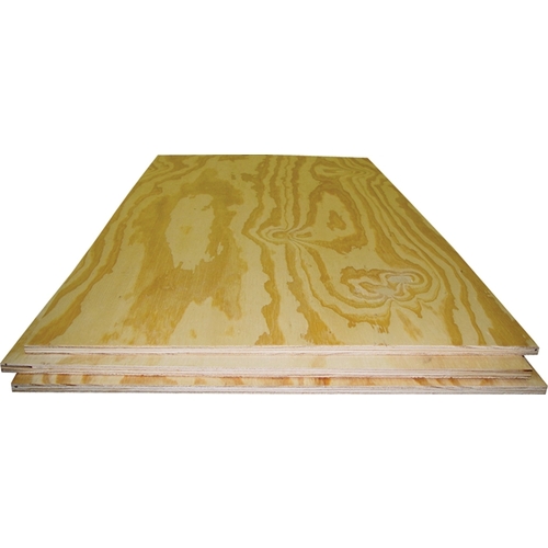 Alexandria Moulding PY005-PY048C Rectangular Plywood