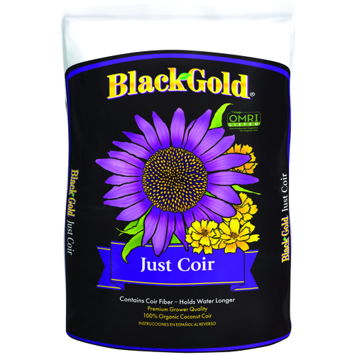 SUN GRO HORTICULTURE 1491302 Black Gold Natural & Organic Just Coir 2CF