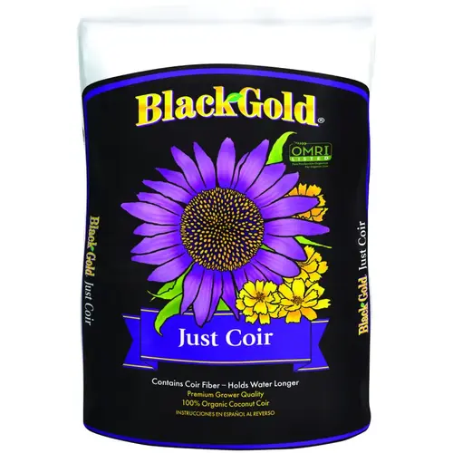 SUN GRO HORTICULTURE 1491302.CFL002P Black Gold Natural & Organic Just Coir 2CF