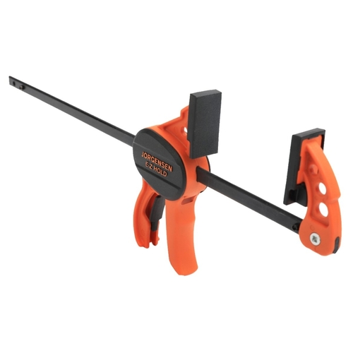 Arrow 33808 E-Z Hold Bar Clamp, Clamping Range: 8 in, Comfort Grip Handle