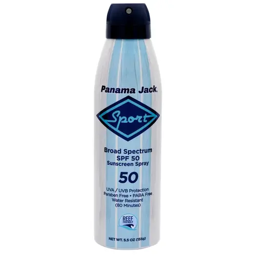 Panama Jack 4250 Continuous Spray Sport Sunscreen, 5.5 oz Bottle