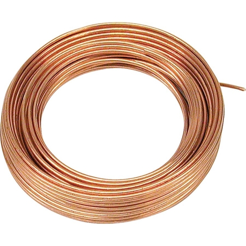 Utility Wire, 25 ft L, 16 Gauge, Copper
