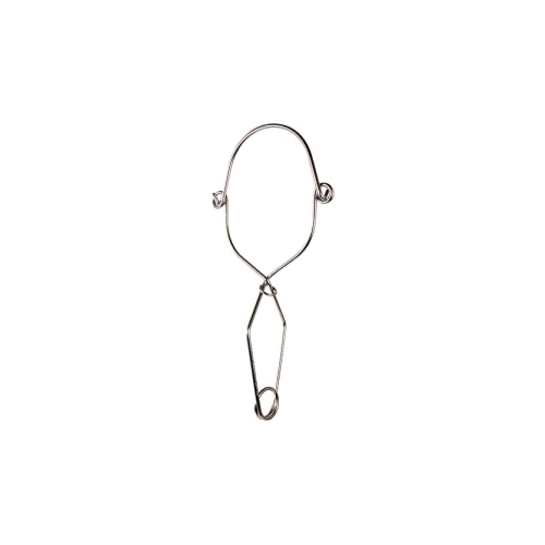 GUARDIAN FALL PROTECTION 01860 Wire Hook Anchor, Stainless Steel