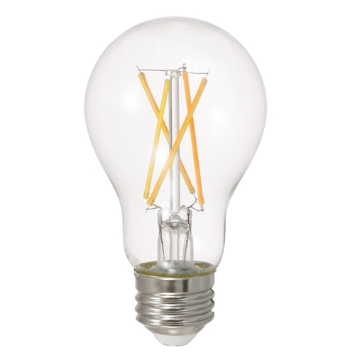 BULB LED A19 CLEAR SFTWHT 5.5W - pack of 4